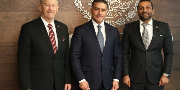 KASH PATEL Y HARFUCH FORTALECEN PUENTE DE SEGURIDAD ENTRE MÉXICO Y ESTADOS UNIDOS