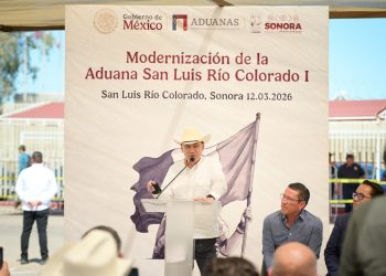 ARRANCA LA MODERNIZACIÓN DE LA ADUANA DE SLRC CON INVERSIÓN MILLONARIA