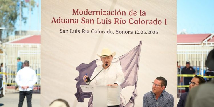 ARRANCA LA MODERNIZACIÓN DE LA ADUANA DE SLRC CON INVERSIÓN MILLONARIA