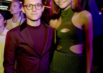 ¡ZENDAYA Y TOM HOLLAND YA SERÍAN MARIDO Y MUJER!