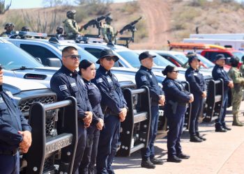 REFUERZAN SEGURIDAD CON OPERATIVO DE SEMANA SANTA EN CAJEME