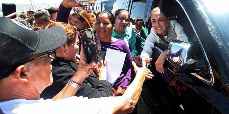 SHEINBAUM ENCABEZA GIRA DE TRABAJO POR SINALOA Y BAJA CALIFORNIA SUR