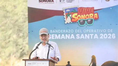 ARRANCA OPERATIVO DE SEMANA SANTA 2026 EN SONORA