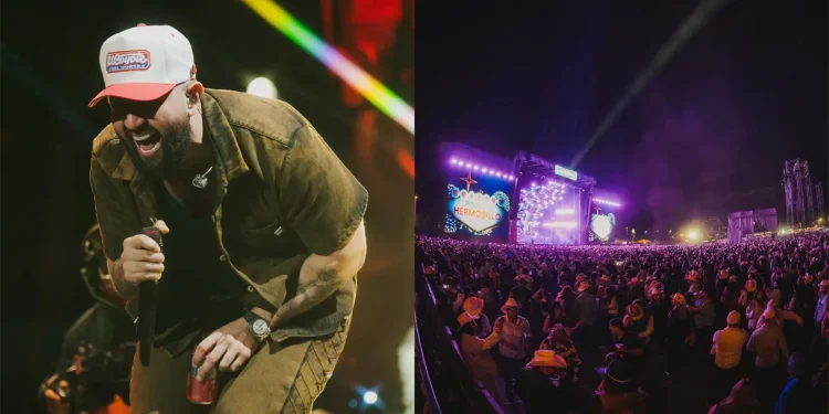 Carín León llevará La Cura Fest a Madrid tras éxito histórico en Hermosillo