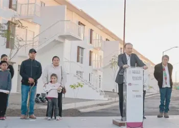 Entrega de viviendas en Cajeme; proyectan 65 mil en Sonora