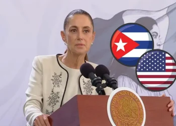 SHEINBAUM CELEBRA DIÁLOGO ENTRE CUBA Y ESTADOS UNIDOS Y REAFIRMA APOYO HUMANITARIO DE MÉXICO