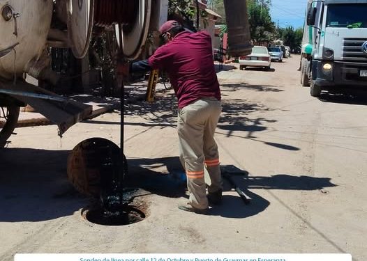 OOMAPASC REALIZA SONDEO EN ESPERANZA