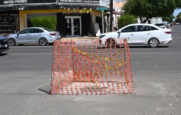 OOMAPASC REALIZA REPARACIONES EN COL. CENTRO