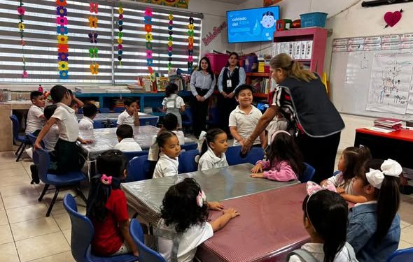 Cuidar el agua es tarea de todos, incluso de los más pequeños