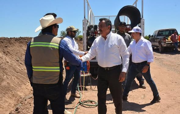 CON LA CONSTRUCCIÓN DE DOS NUEVOS COLECTORES AVANZA EFICIENCIA EN RED DE ALCANTARILLADO Y AGUA POTABLE DE CAJEME