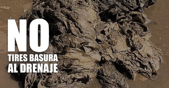 OOMAPASC TE INFORMA: ¿SABES A DÓNDE VA LO QUE TIRAS POR EL DESAGÜE?