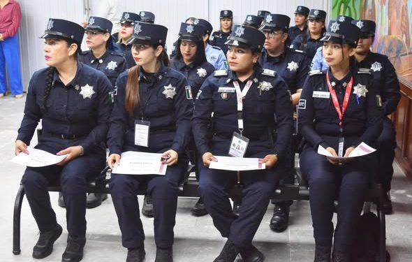 Concluye taller “Mujeres policías: inclusión para mejorar la seguridad”