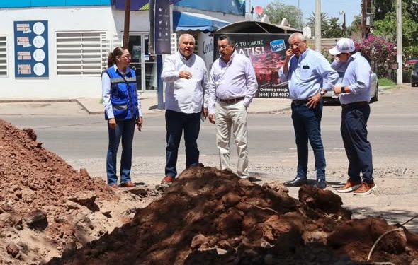 REALIZAN SUPERVISIONES DE OBRAS EN COL. BENITO JUAREZ