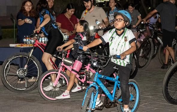 REALIZAN PEDALEADA EN CAJEME