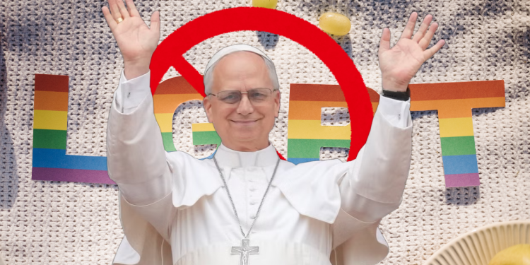 PAPA LEÓN XIV RECHAZA BENDICIÓN A PAREJAS LGBT Y GENERA DEBATE GLOBAL