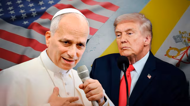 Papa León XIV responde a imagen de Trump representado como Jesús