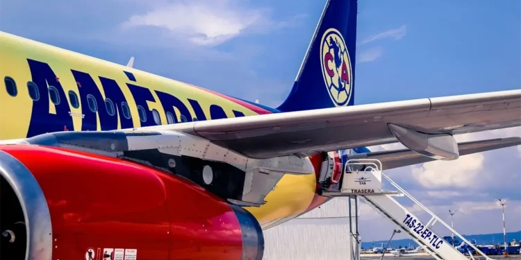 Avión del Club América aterriza de emergencia en Miami