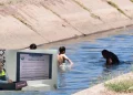 PIDEN EVITAR BAÑARSE EN CANALES TRAS HALLAZGO DE DOS CUERPOS EN CAJEME