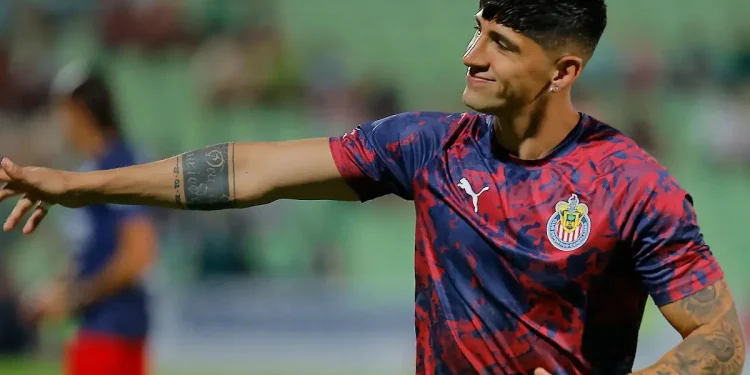 CHIVAS CONFIRMA LA SALIDA DE ALAN PULIDO TRAS FINALIZAR SU CONTRATO ANTICIPADAMENTE