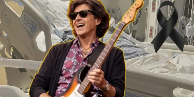 Revelan la causa de muerte de Felipe Staiti, guitarrista de Enanitos Verdes