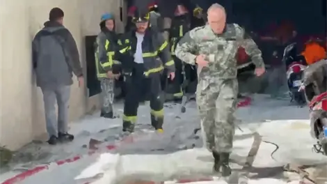 Israel bombardea más de 100 objetivos de Hizbulá en Líbano