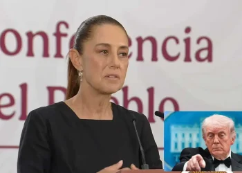 SHEINBAUM RECHAZA ATENTADO CONTRA TRUMP Y LLAMA A FRENAR LA VIOLENCIA POLÍTICA