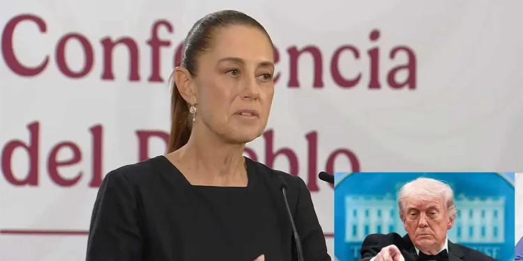 SHEINBAUM RECHAZA ATENTADO CONTRA TRUMP Y LLAMA A FRENAR LA VIOLENCIA POLÍTICA