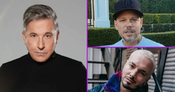 Ricardo Montaner: «Lo de mi querido Residente con mi querido J Balvin es un acto despiadado»