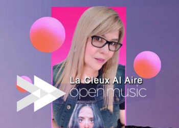 PODCAST: OPEN MUSIC con Claudia Valle  «LA CLEUX»