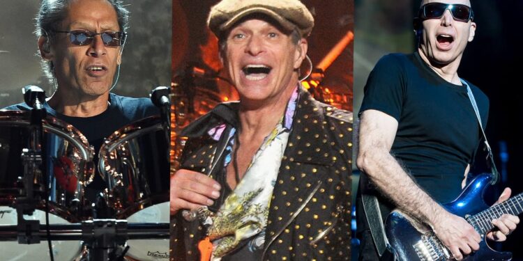 La posible resurrección de Van Halen en una gira tributo