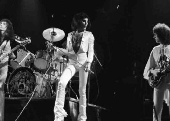 Queen es la banda con más reproducciones musicales a nivel mundial