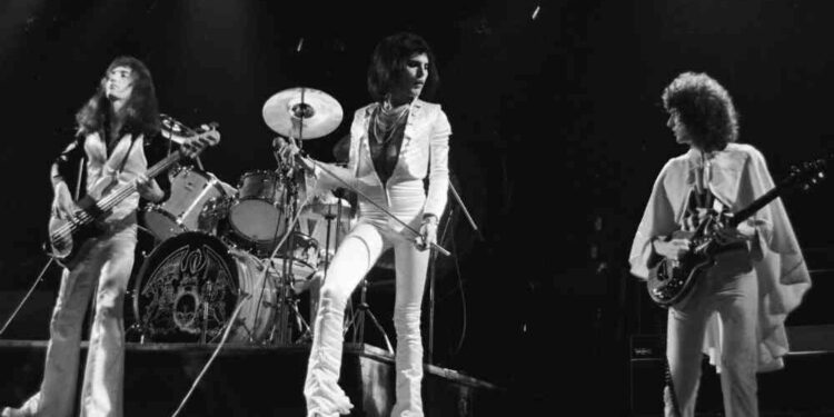 Queen es la banda con más reproducciones musicales a nivel mundial