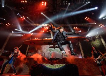 Iron Maiden inicia su gira de 2022 con un nuevo Eddie y un setlist renovado