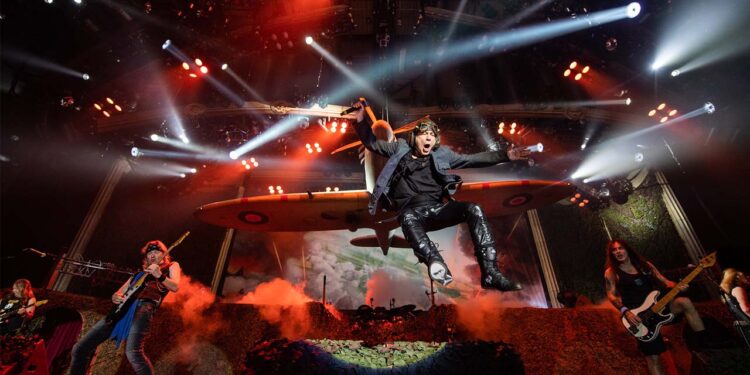 Iron Maiden inicia su gira de 2022 con un nuevo Eddie y un setlist renovado