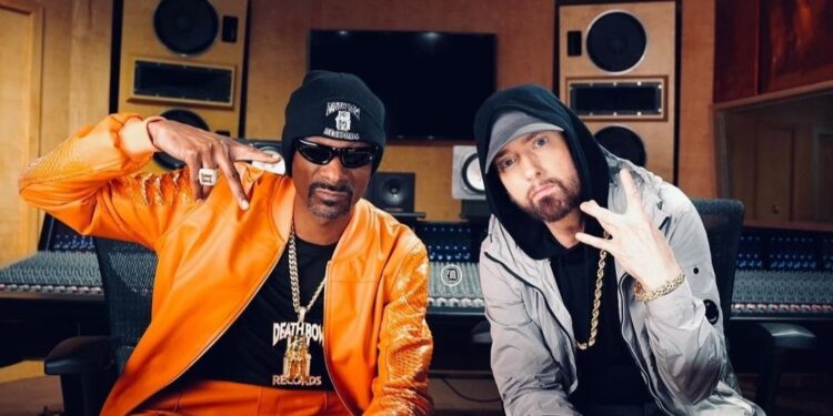 ‘From The D 2 The LBC’, el nuevo tema de Eminem y Snoop Dogg