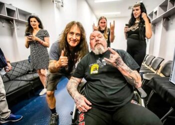 Iron Maiden costeará los gastos médicos de su ex miembro Paul Di’Anno