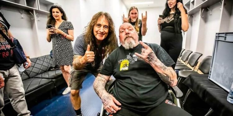 Iron Maiden costeará los gastos médicos de su ex miembro Paul Di’Anno