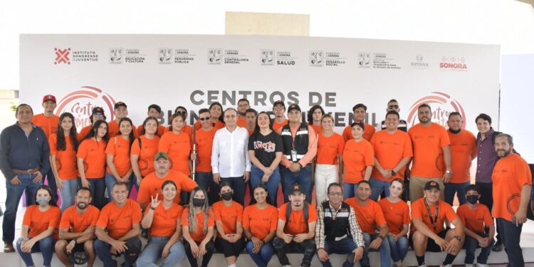 Centros de Bienestar Juvenil contarán con recursos para que sean permanentes: gobernador Alfonso Durazo