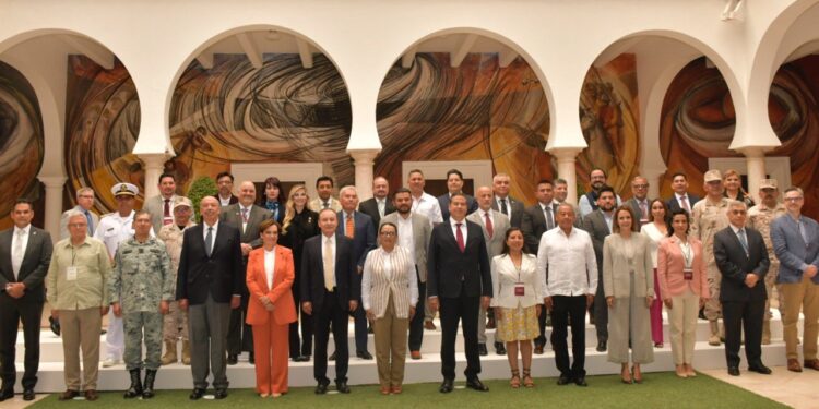 Sonora es sede de la Reunión Regional de Secretarios de Seguridad y Conferencia Nacional del Sistema Penitenciario