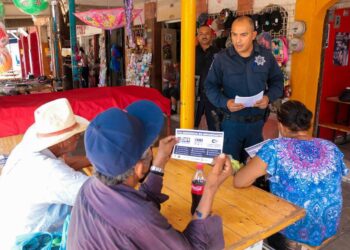 FORTALECE SSPM OPERATIVOS DE PROXIMIDAD SOCIAL EN LA COMISARÍA DE ESPERANZA