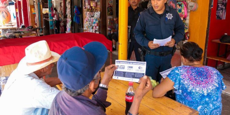 FORTALECE SSPM OPERATIVOS DE PROXIMIDAD SOCIAL EN LA COMISARÍA DE ESPERANZA