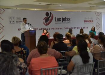 BENEFICIAN A MUJERES JEFAS DE FAMILIA EN CAJEME Y LA REGIÓN SUR DE SONORA