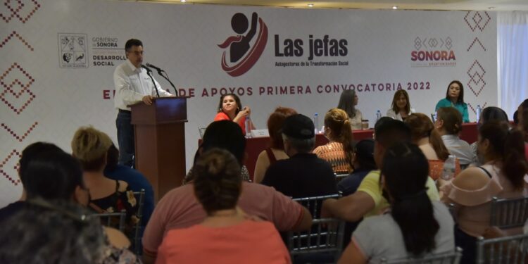 BENEFICIAN A MUJERES JEFAS DE FAMILIA EN CAJEME Y LA REGIÓN SUR DE SONORA