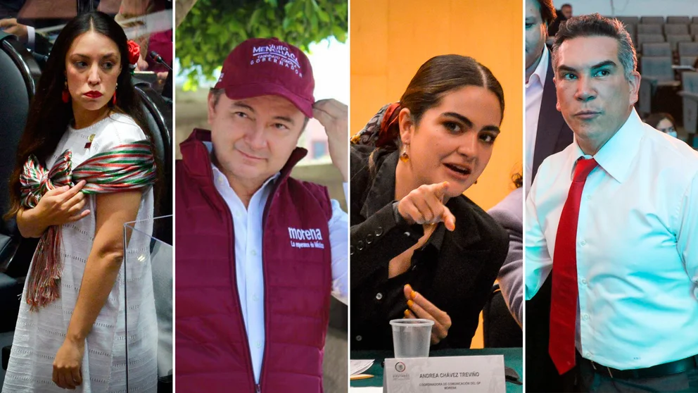 Diputados de Morena pidieron que Alito dejara la presidencia de una Comisión Ordinaria (Fotos: Cuartoscuro, Facebook / José Luis Elorza Flores)