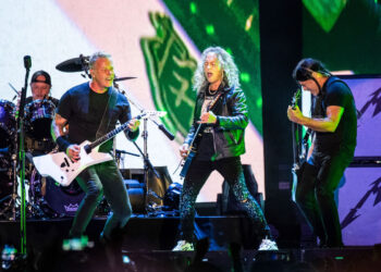 Metallica continúa de racha y publica un video con la letra de ‘Master of Puppets’