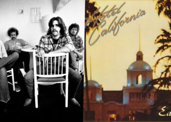 Tres hombres del Salón de la Fama buscaba vender las letras robadas de ‘Hotel California’