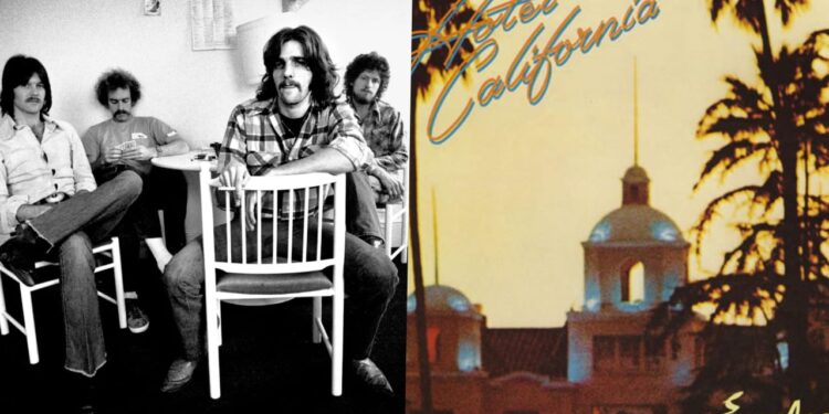 Tres hombres del Salón de la Fama buscaba vender las letras robadas de ‘Hotel California’
