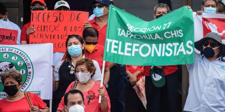 Estalla huelga en Telmex: internet, telefonía y datos, los servicios que podrían verse afectados