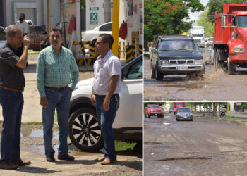 ATIENDE ALCALDE LAMARQUE CANO REPORTES DE DAÑOS POR VIENTO Y LLUVIA