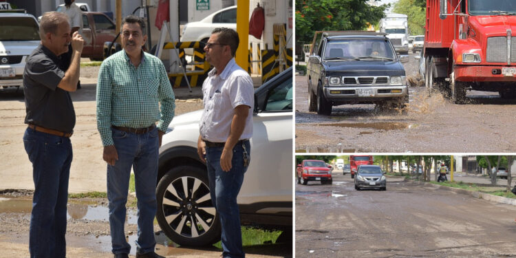 ATIENDE ALCALDE LAMARQUE CANO REPORTES DE DAÑOS POR VIENTO Y LLUVIA
